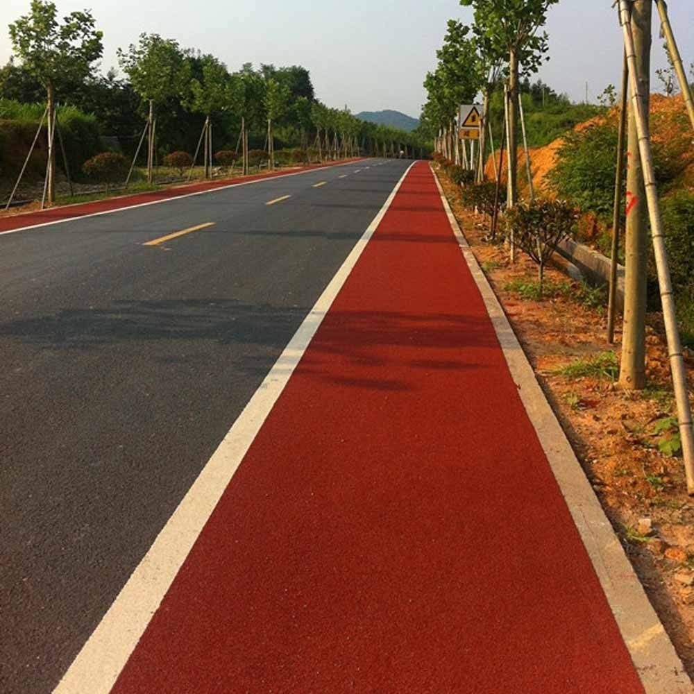 SP水性聚合物彩漿防滑路面